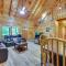 Riverfront Ellijay Cabin with Deck and Pool Access! - إليجاي