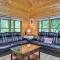 Riverfront Ellijay Cabin with Deck and Pool Access!