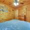 Riverfront Ellijay Cabin with Deck and Pool Access!
