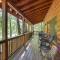 Riverfront Ellijay Cabin with Deck and Pool Access! - إليجاي
