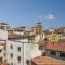 Panoramic loft with terrace near Ponte Vecchio