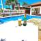 Praia/Piscina com hidro /Pebolim/Sinuca e Wi-Fi
