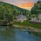 Jackson River Estate 3 dwellings on River w/ Pool sleeps 23 - Covington