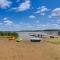 Lakefront Motley Cabin with Private Deck and Dock! - Motley