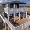 Deck and Ocean Views Beachfront Home in Freeport