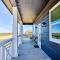 Deck and Ocean Views Beachfront Home in Freeport