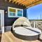 Deck and Ocean Views Beachfront Home in Freeport