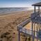 Deck and Ocean Views Beachfront Home in Freeport