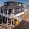 Deck and Ocean Views Beachfront Home in Freeport