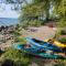 Unique waterfront house with private beach - Gananoque