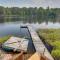 Lakefront Minocqua Getaway Dock, Game Room! - Minocqua