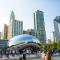 Walk to Train l Near attractions and ORD l Free Parking l Patio - شيكاغو