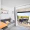 Maison gde terr. front de mer - 4 couchages