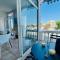 Terrasse du Port -Appartement 2 chambres avec vue sur le canal - 勒格罗-迪鲁瓦