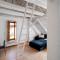 Tiny House, podkrovní apartmán a apartmán s výhledem do zahrady