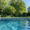 Hoeve Pino, Verwarmd zwembad