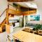 Sunny - charmant duplex avec terrasse privative - Tosse