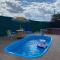 Pedro II- casa com piscina a 10 min do centro - Roça