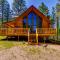 Sunny Forest Cabin with Views of Pikes Peak Mtn!
