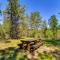 Sunny Forest Cabin with Views of Pikes Peak Mtn!
