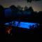Suite luxe vue sur piscine et parc