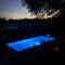 Suite luxe vue sur piscine et parc