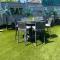 Mini Love Island style guest house includes personal warm 24 hour swimming pool, outdoor bathtub, BBQ and fire pit, all this is secretly located in the busy suburbs of Nottingham