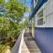 Charming Bay St Louis Home Deck, on Canal! - Shoreline Park