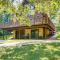 Cabin with Deck about 3 Mi to Apple Valley Lake!