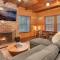 Silvertip Pines Cozy Hillside Log Cabin Retreat - بيغ بير لاكي