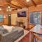 Silvertip Pines Cozy Hillside Log Cabin Retreat - بيغ بير لاكي