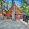 Silvertip Pines Cozy Hillside Log Cabin Retreat - بيغ بير لاكي