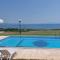 Blue Pastel Villa-shared pool, nearby wild sandy beach - Nea Potidaea