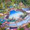 Unique Boho Style Condo with NETFLIX for up to 5PAX - Enjoy Mountain View while swimming at the Infinity Pool & Natural Hotspring Pool, 2mins walk to the Lost World of Tambun, Water Themepark at IPOH