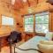 Ellijay Cabin with Deck and Hot Tub!