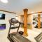 Ellijay Cabin with Deck and Hot Tub!