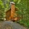 Tiny Creek Cabin Couples Retreat On Babbling Brook - Blue Ridge