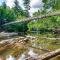 Tiny Creek Cabin Couples Retreat On Babbling Brook - Blue Ridge