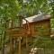 Tiny Creek Cabin Couples Retreat On Babbling Brook - Blue Ridge