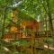 Tiny Creek Cabin Couples Retreat On Babbling Brook - Blue Ridge