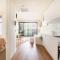 Beachside flat with free parking
