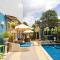 Ao Nang Mountain View Pool Villa - pláž