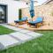 Backyard Jacuzzi House