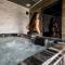 Backyard Jacuzzi House