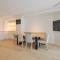 Premium modern flat at Zoute Beach 2 bicylcles included