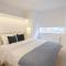 Premium modern flat at Zoute Beach 2 bicylcles included