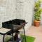 Casa Angelita terraza con hórreo y barbacoa