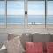 AT101 Primera línea, vista playa, airco - Torredembarra
