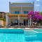 Beachfront Villa Larisa with Whirlpool, Media room