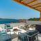 Beachfront Villa Larisa with Whirlpool, Media room